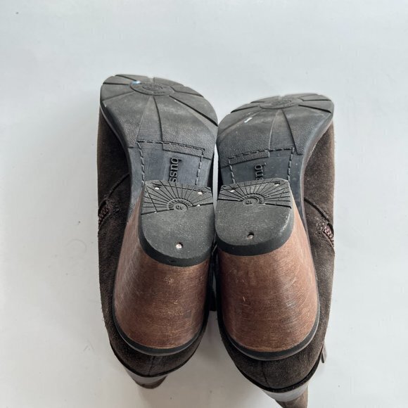 Bussola Reikia‎ Vik Dark Brown Suede Ankle Boots Womens Size 40 US 9.5 10… - Picture 9 of 11